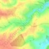 Lower Benefield topographic map, elevation, terrain