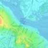 A47 topographic map, elevation, terrain