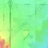 Mapleton Park topographic map, elevation, terrain