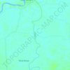 Bangka topographic map, elevation, terrain