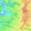 Ferndale Park topographic map, elevation, terrain