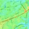 七号通り公園 topographic map, elevation, terrain