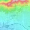 drainage basin topographic map, elevation, terrain