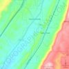 Hammondville topographic map, elevation, terrain