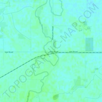 Upper Sumas Pioneer Park topographic map, elevation, terrain