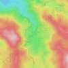 Weld River topographic map, elevation, terrain