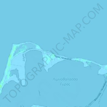 Gyra (Anna) topographic map, elevation, terrain
