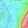 11th and Pike Playground topographic map, elevation, terrain