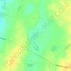 Shallow Lagoon topographic map, elevation, terrain