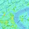 Huangpu Park topographic map, elevation, terrain