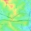 Revesby Flood Reserve topographic map, elevation, terrain