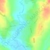 Белоево topographic map, elevation, terrain