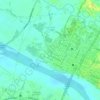 Brgy. 1 topographic map, elevation, terrain