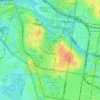 Nymphaea Lily Lake topographic map, elevation, terrain
