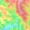 Drohobyczka topographic map, elevation, terrain