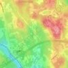 Conservation Land (Trails) topographic map, elevation, terrain