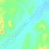 Running Waters topographic map, elevation, terrain