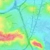 Yosemite Creek topographic map, elevation, terrain