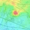 Hill Wood topographic map, elevation, terrain