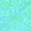 Pine Manor topographic map, elevation, terrain