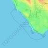 Ricketts Point Marine Sanctuary topographic map, elevation, terrain