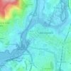 Alameda do Arquitecto Sesmero topographic map, elevation, terrain