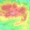Hessenbohl topographic map, elevation, terrain