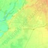 Hudiara Drain topographic map, elevation, terrain