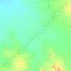 Christmas Creek topographic map, elevation, terrain