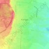 Acarigua topographic map, elevation, terrain