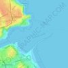 Tyne topographic map, elevation, terrain