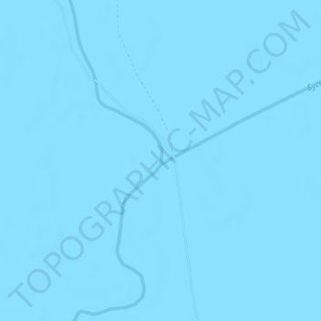 Бугылозек topographic map, elevation, terrain