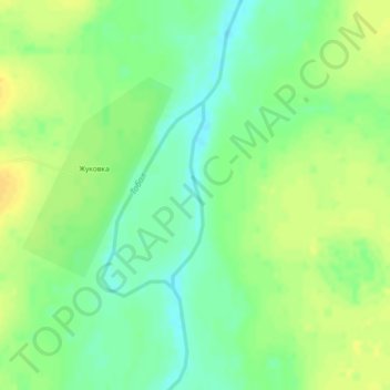 Тобол topographic map, elevation, terrain