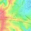 Miranda Park topographic map, elevation, terrain