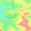 Rio Piramirim topographic map, elevation, terrain