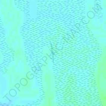 Bookabourdie Waterhole topographic map, elevation, terrain
