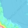 Ruby Island topographic map, elevation, terrain