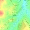 Домбаровский topographic map, elevation, terrain