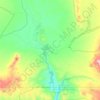 Tecopa topographic map, elevation, terrain