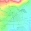 Agarak topographic map, elevation, terrain
