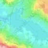 Blagdon Lake topographic map, elevation, terrain
