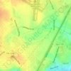 Georgetown topographic map, elevation, terrain