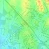 Rancho Contento topographic map, elevation, terrain