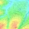 Lorena Parque topographic map, elevation, terrain