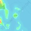 Jolly Island topographic map, elevation, terrain