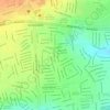 SE1 topographic map, elevation, terrain