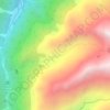 Good Luck Creek topographic map, elevation, terrain