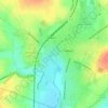 Ancre topographic map, elevation, terrain