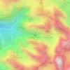 Grasleitenhütte - Rifugio Bergamo topographic map, elevation, terrain