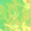 Richet topographic map, elevation, terrain